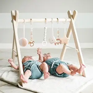 Wooden Baby Gym