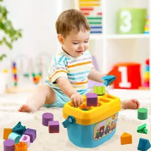 Activity Cube Toy